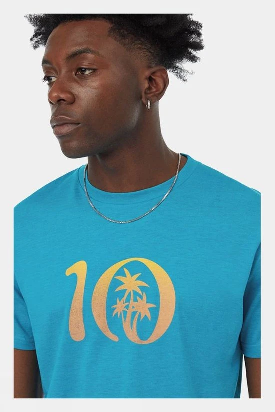 Tentree Mens Palm Ten T-Shirt - Image 3