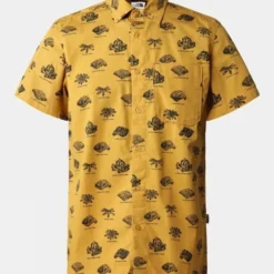 The North Face Mens Baytrail Pattern Short Sleeve Shirt