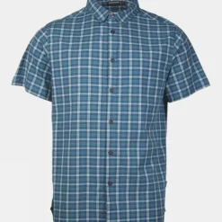 Ayacucho Mens Hiker III Stretch Anti Mosquito Short Sleeve Shirt