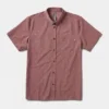 Vuori Mens Short Sleeve Bridge Button Down Shirt
