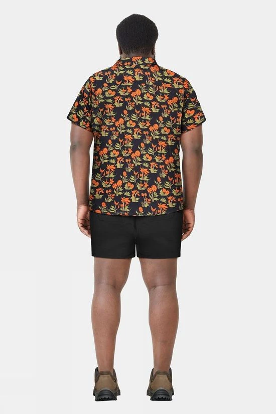 Poler Mens Short Sleeve Aloha Shirt - Image 4