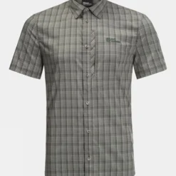 Jack Wolfskin Mens Rays Stretch Vent Shirt