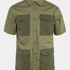 Fjallraven Mens Räven Short Sleeves Shirt