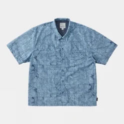 Gramicci Mens Camp Short Sleeve Shirt