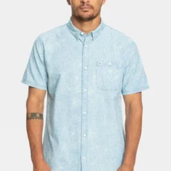 Quiksilver Mens Collaborative Project Short Sleeve Shirt