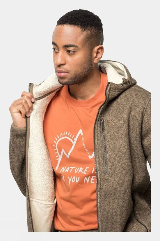 Jack Wolfskin Mens Robson Fleece Jacket - Image 5