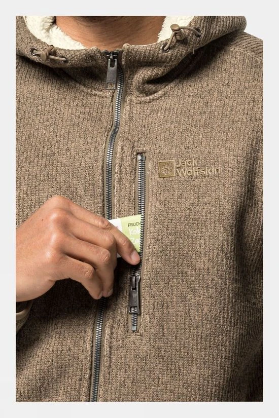 Jack Wolfskin Mens Robson Fleece Jacket - Image 6