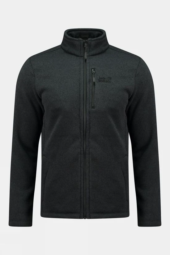 Jack Wolfskin Mens Perido Track Fleece Jacket