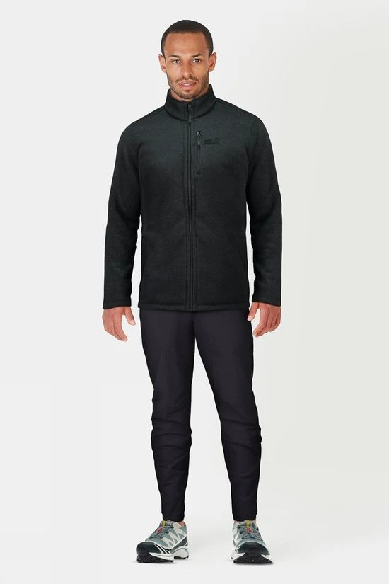 Jack Wolfskin Mens Perido Track Fleece Jacket - Image 4