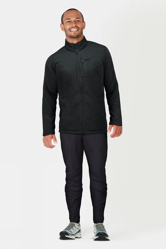 Jack Wolfskin Mens Perido Track Fleece Jacket - Image 5