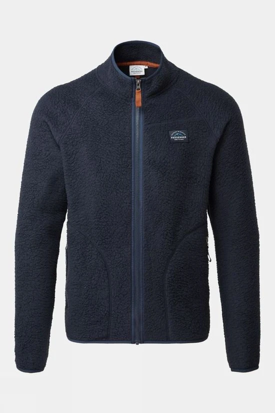Passenger Mens Tripper Full Zip Sherpa Fleece