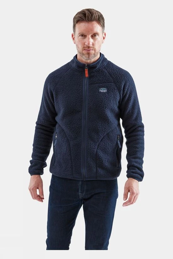 Passenger Mens Tripper Full Zip Sherpa Fleece - Image 3
