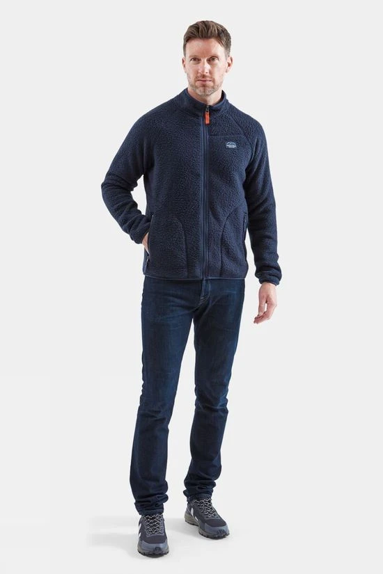 Passenger Mens Tripper Full Zip Sherpa Fleece - Image 5