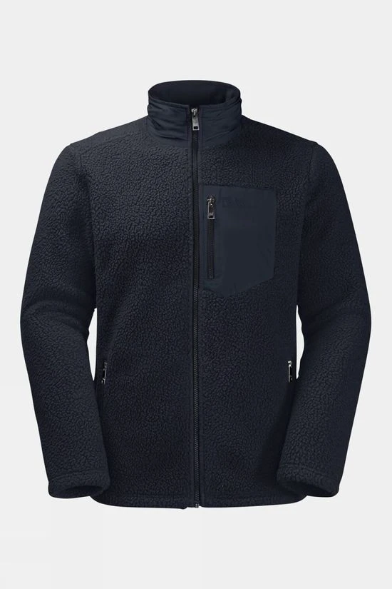 Jack Wolfskin Mens Kingsway Fleece Jacket