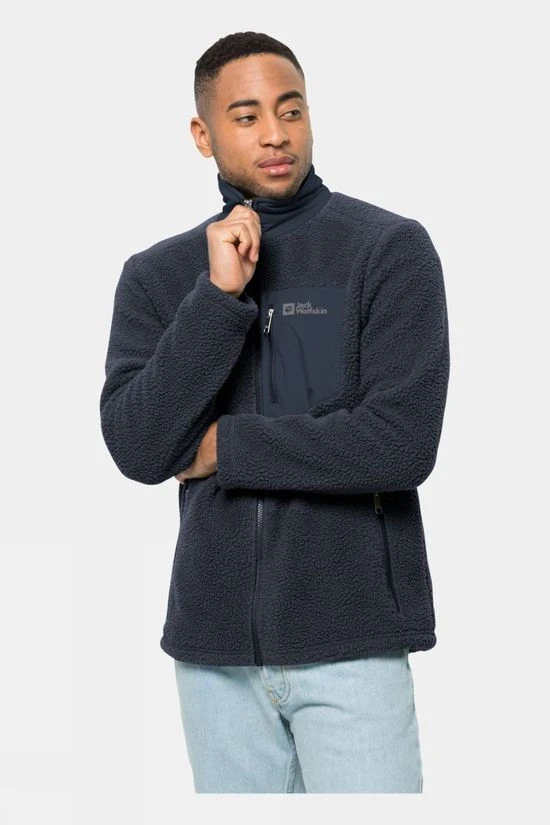 Jack Wolfskin Mens Kingsway Fleece Jacket - Image 2