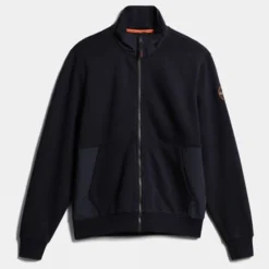Napapijri Mens Nynorsk Full Zip Sweatshirt