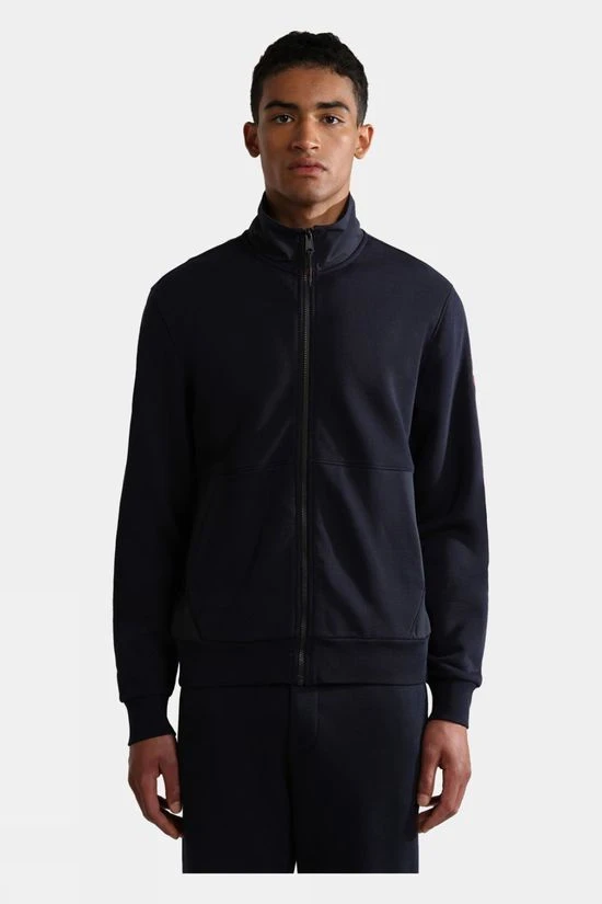Napapijri Mens Nynorsk Full Zip Sweatshirt - Image 3