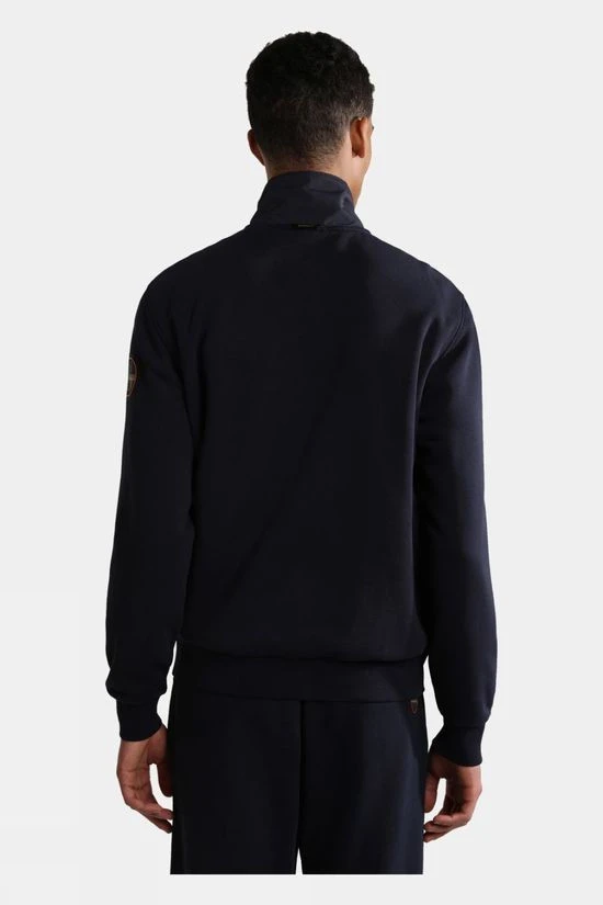 Napapijri Mens Nynorsk Full Zip Sweatshirt - Image 4