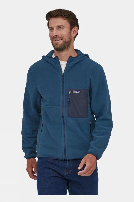 Patagonia Mens Microdini Fleece Hoodie - Image 2