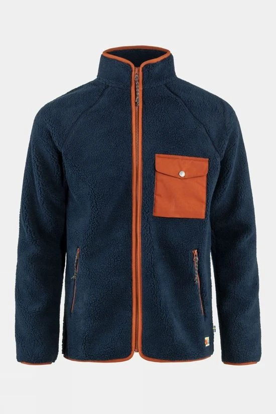 Fjallraven Mens Vardag Pile Fleece Jacket