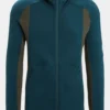 Icebreaker Mens ZoneKnit Long Sleeve Zip Fleece Hoodie