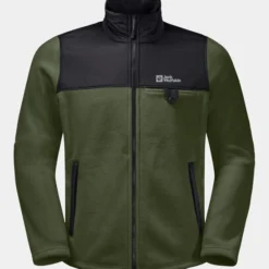 Jack Wolfskin Mens Dna Grizzly Full Zip Fleece