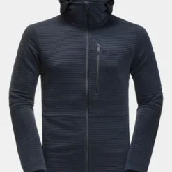 Jack Wolfskin Mens Modesto Hooded Fleece Jacket