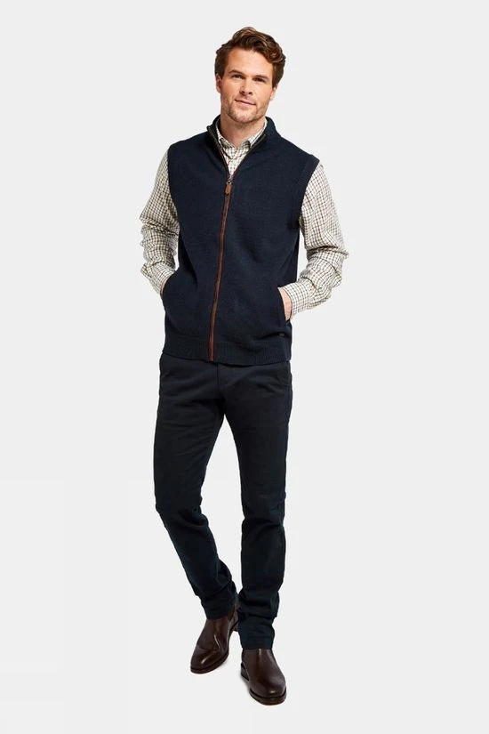Dubarry Mens Upperwood Gilet - Image 3