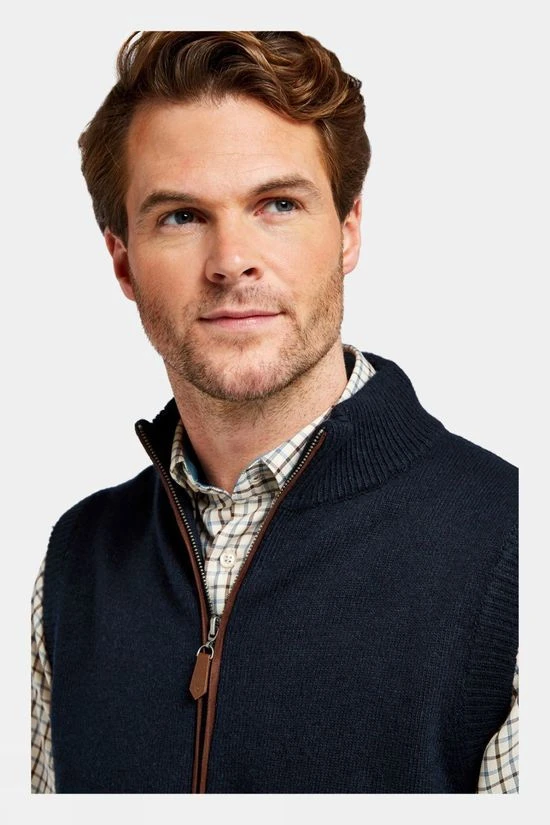 Dubarry Mens Upperwood Gilet - Image 4