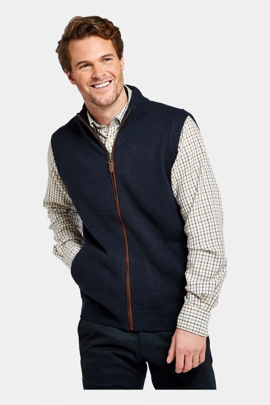 Dubarry Mens Upperwood Gilet - Image 2