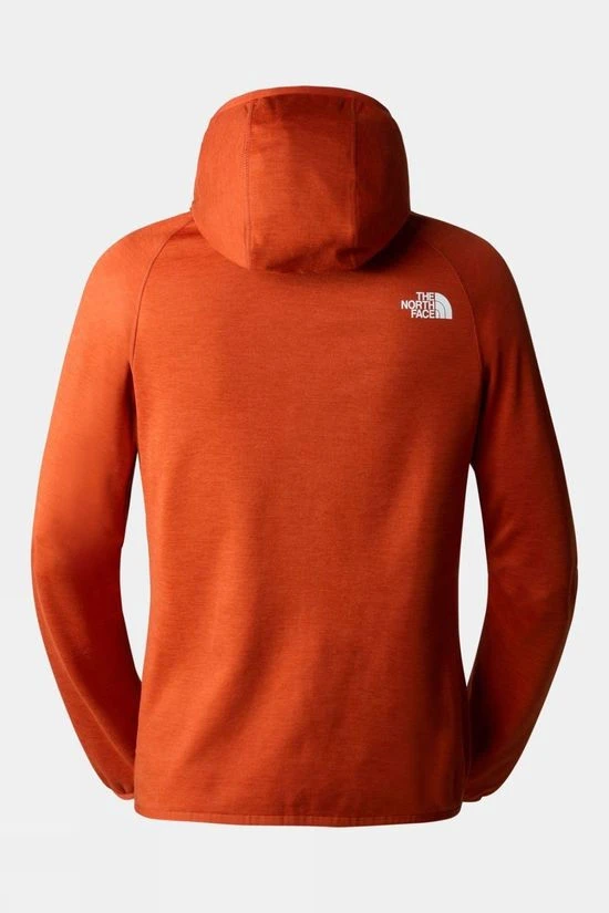 The North Face Mens Canyonlands Hooded Fleece Jacket - Image 2