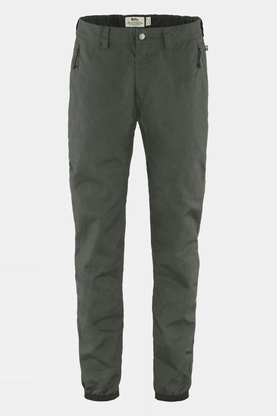 Fjallraven Mens Vardag Trousers - Regular